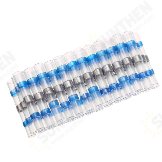 Cable Heat Shrink Butt Splice Wire Connector Solder Seal Sleeve Terminal Tube Cable Heat Shrink Butt Splice Wire Connector Solder Seal Sleeve Terminal Tube