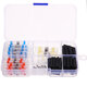 Cable Heat Shrink Butt Splice Wire Connector Solder Seal Sleeve Terminal Tube Cable Heat Shrink Butt Splice Wire Connector Solder Seal Sleeve Terminal Tube