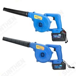 Cordless Electric Air Blower Handheld Blowing Rechargeable Cleaning Dust Machine Cordless Electric Air Blower Handheld Blowing Rechargeable Cleaning Dust Machine