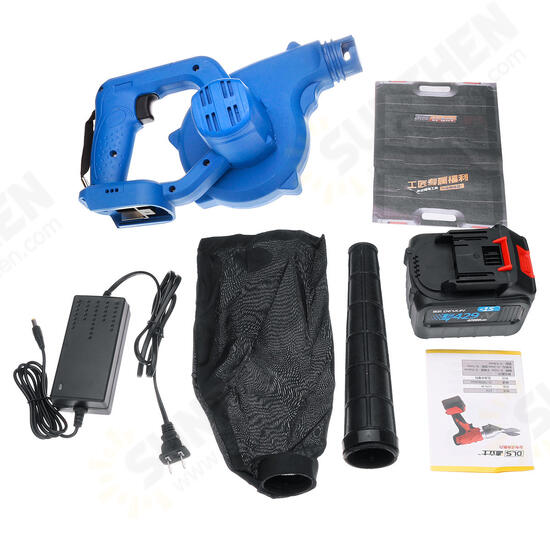 Cordless Electric Air Blower Handheld Blowing Rechargeable Cleaning Dust Machine Cordless Electric Air Blower Handheld Blowing Rechargeable Cleaning Dust Machine