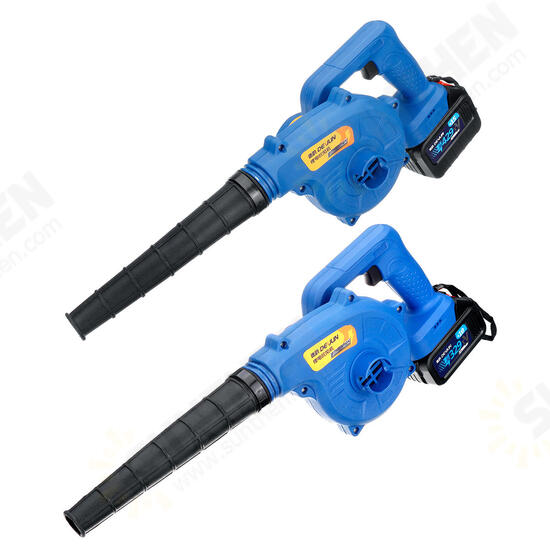 Cordless Electric Air Blower Handheld Blowing Rechargeable Cleaning Dust Machine Cordless Electric Air Blower Handheld Blowing Rechargeable Cleaning Dust Machine