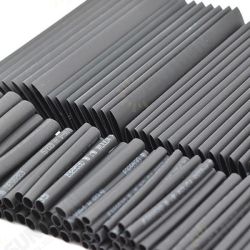 127pcs 7Sizes Polyolefin Halogen-Free Heat Shrink Tubing Tube Sleeving Kit 127pcs 7Sizes Polyolefin Halogen-Free Heat Shrink Tubing Tube Sleeving Kit