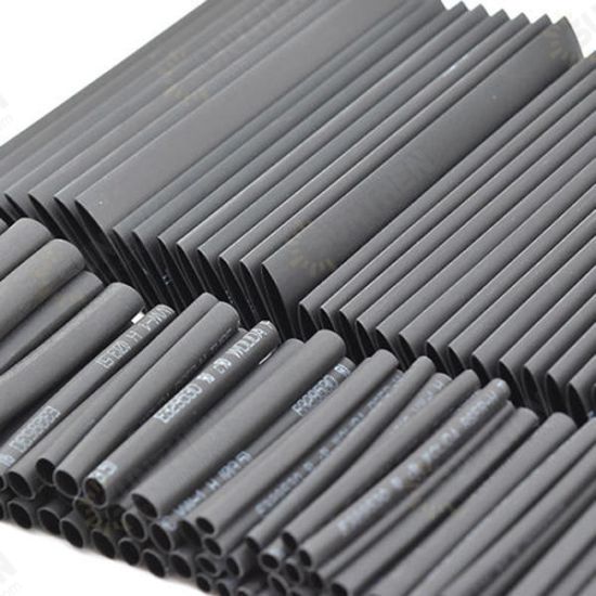 127pcs 7Sizes Polyolefin Halogen-Free Heat Shrink Tubing Tube Sleeving Kit 127pcs 7Sizes Polyolefin Halogen-Free Heat Shrink Tubing Tube Sleeving Kit