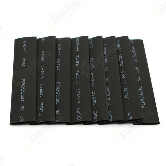 127pcs 7Sizes Polyolefin Halogen-Free Heat Shrink Tubing Tube Sleeving Kit 127pcs 7Sizes Polyolefin Halogen-Free Heat Shrink Tubing Tube Sleeving Kit