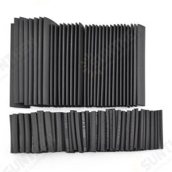 127pcs 7Sizes Polyolefin Halogen-Free Heat Shrink Tubing Tube Sleeving Kit 127pcs 7Sizes Polyolefin Halogen-Free Heat Shrink Tubing Tube Sleeving Kit