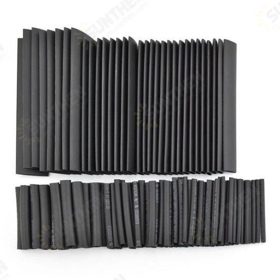 127pcs 7Sizes Polyolefin Halogen-Free Heat Shrink Tubing Tube Sleeving Kit 127pcs 7Sizes Polyolefin Halogen-Free Heat Shrink Tubing Tube Sleeving Kit