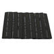 127pcs 7Sizes Polyolefin Halogen-Free Heat Shrink Tubing Tube Sleeving Kit