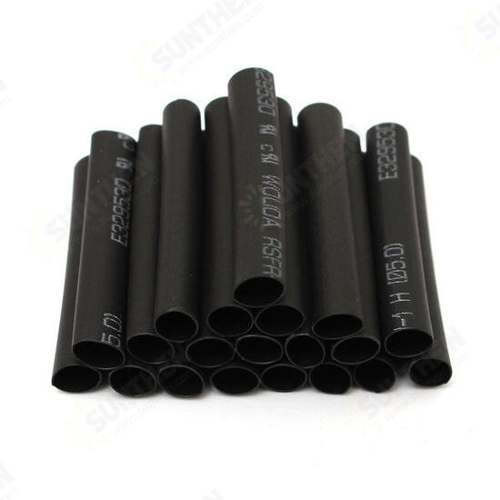 127pcs 7Sizes Polyolefin Halogen-Free Heat Shrink Tubing Tube Sleeving Kit 127pcs 7Sizes Polyolefin Halogen-Free Heat Shrink Tubing Tube Sleeving Kit