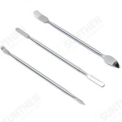 3Pcs Metal Spudger Repair Opening Tool for iPhone Laptop Tablet Smartphone 3Pcs Metal Spudger Repair Opening Tool for iPhone Laptop Tablet Smartphone