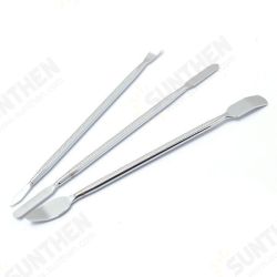 3Pcs Metal Spudger Repair Opening Tool for iPhone Laptop Tablet Smartphone 3Pcs Metal Spudger Repair Opening Tool for iPhone Laptop Tablet Smartphone