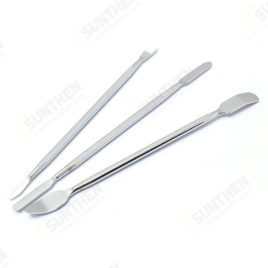 3Pcs Metal Spudger Repair Opening Tool for iPhone Laptop Tablet Smartphone 3Pcs Metal Spudger Repair Opening Tool for iPhone Laptop Tablet Smartphone