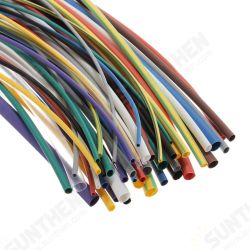55Pcs Heat Shrink Shrinking Tubing Tube Wire Wrap Cable Sleeve Kit Set 55Pcs Heat Shrink Shrinking Tubing Tube Wire Wrap Cable Sleeve Kit Set