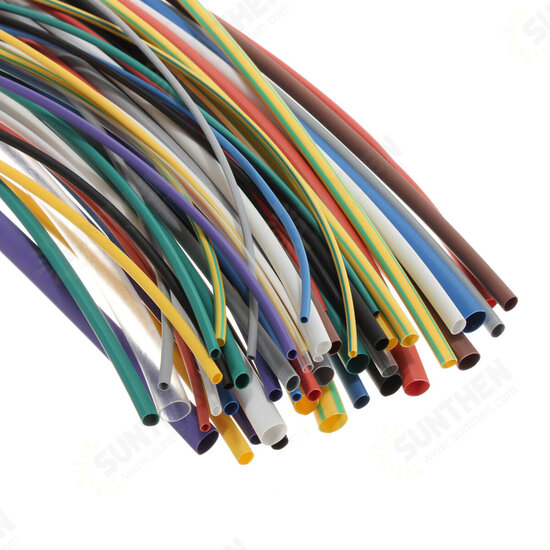 55Pcs Heat Shrink Shrinking Tubing Tube Wire Wrap Cable Sleeve Kit Set 55Pcs Heat Shrink Shrinking Tubing Tube Wire Wrap Cable Sleeve Kit Set