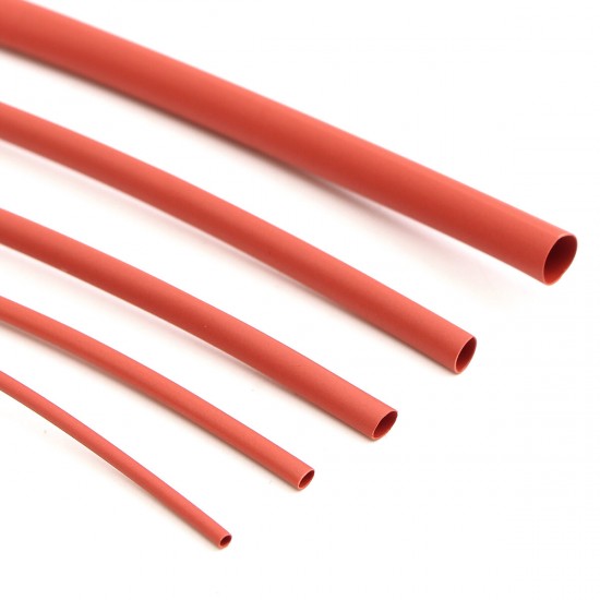 55Pcs Heat Shrink Shrinking Tubing Tube Wire Wrap Cable Sleeve Kit Set