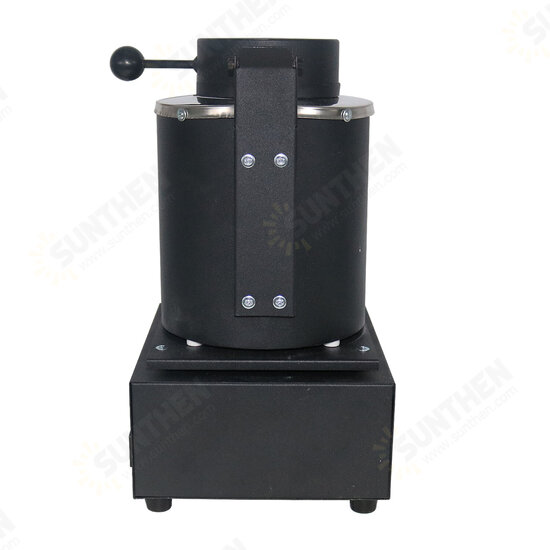 AC110V / 220V 3KG Capacity Gold Electric Melting Furnace with 1PCS Graphite Crucible & Plier AC110V / 220V 3KG Capacity Gold Electric Melting Furnace with 1PCS Graphite Crucible & Plier