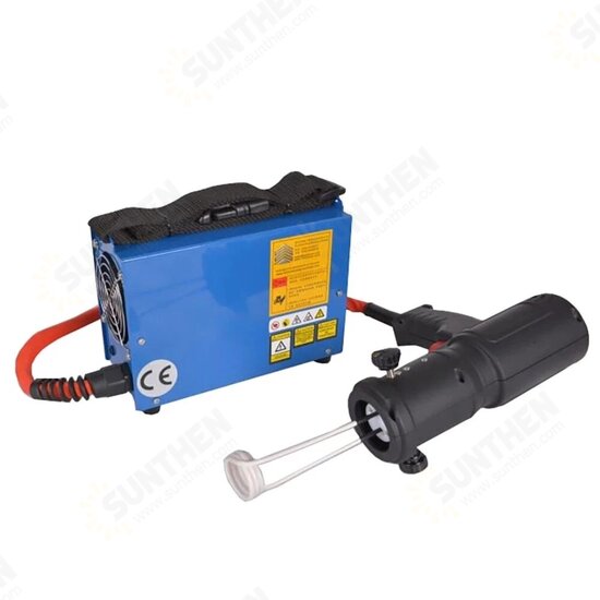 DIH-1500W Portable Flameless Induction Heating Machine Flameless Heater Quickly Heating Up Air Cooling Car Bolt Remover