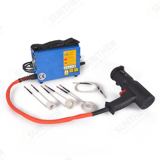 DIH-1500W Portable Flameless Induction Heating Machine Flameless Heater Quickly Heating Up Air Cooling Car Bolt Remover DIH-1500W Portable Flameless Induction Heating Machine Flameless Heater Quickly Heating Up Air Cooling Car Bolt Remover