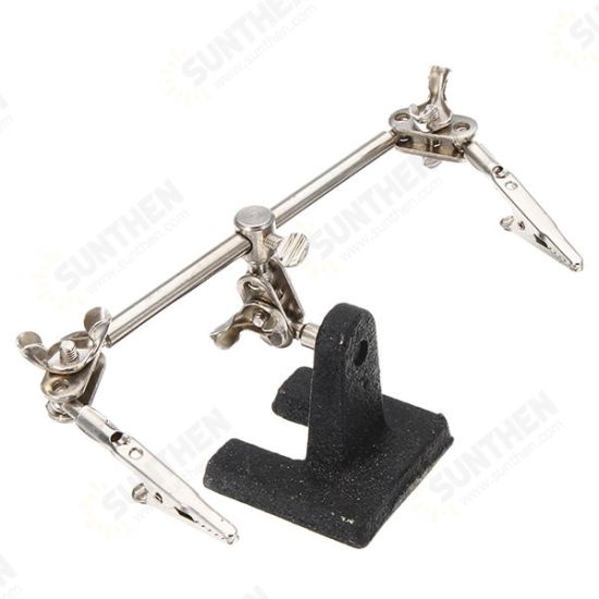 DIY Hands Clip Helping Clamp Tool PCB Holder Electrical Circuits Hobby