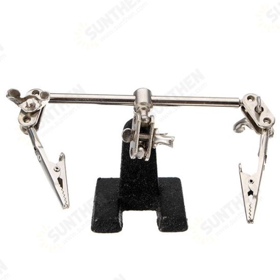 DIY Hands Clip Helping Clamp Tool PCB Holder Electrical Circuits Hobby