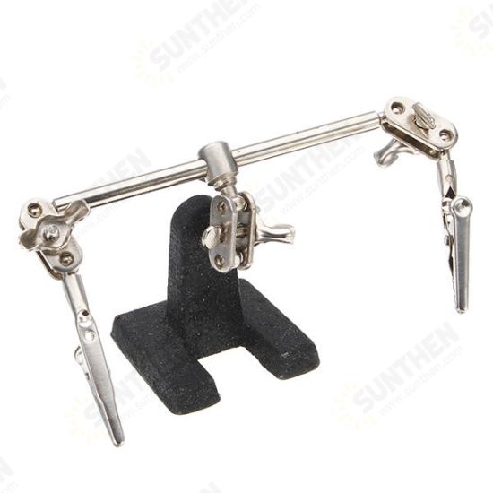 DIY Hands Clip Helping Clamp Tool PCB Holder Electrical Circuits Hobby DIY Hands Clip Helping Clamp Tool PCB Holder Electrical Circuits Hobby