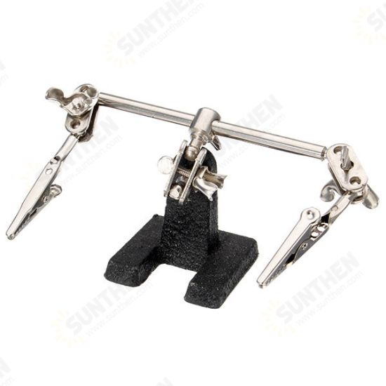 DIY Hands Clip Helping Clamp Tool PCB Holder Electrical Circuits Hobby