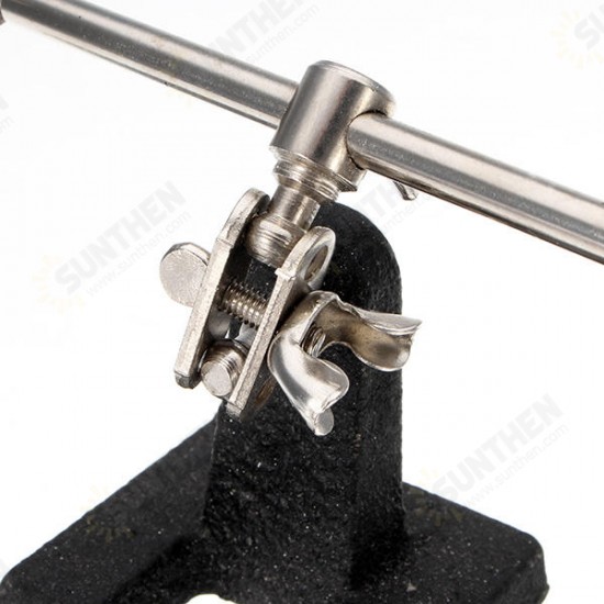 DIY Hands Clip Helping Clamp Tool PCB Holder Electrical Circuits Hobby