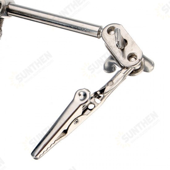 DIY Hands Clip Helping Clamp Tool PCB Holder Electrical Circuits Hobby DIY Hands Clip Helping Clamp Tool PCB Holder Electrical Circuits Hobby
