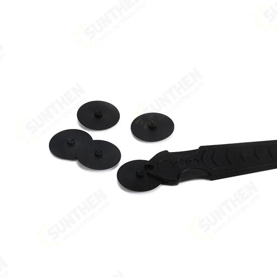 Display Opening Wheel Repair Tool Kit for iMac 21.5inch 27inch Nonslip Handle with 4pcs Replacement Carbon Fiber Wheels Display Opening Wheel Repair Tool Kit for iMac 21.5inch 27inch Nonslip Handle with 4pcs Replacement Carbon Fiber Wheels