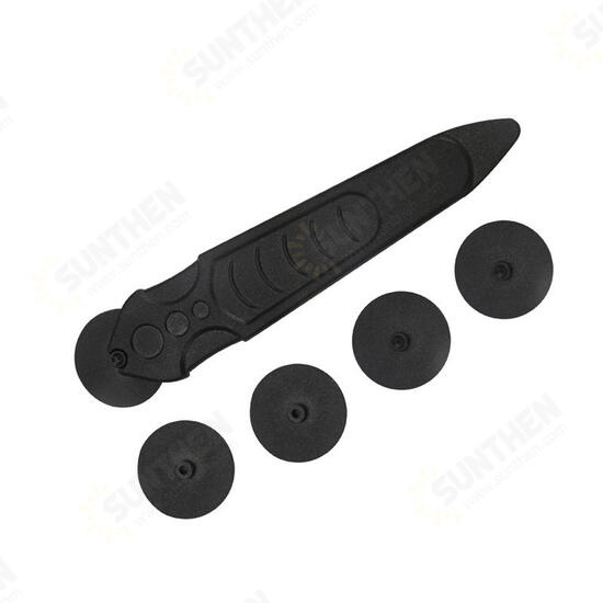 Display Opening Wheel Repair Tool Kit for iMac 21.5inch 27inch Nonslip Handle with 4pcs Replacement Carbon Fiber Wheels Display Opening Wheel Repair Tool Kit for iMac 21.5inch 27inch Nonslip Handle with 4pcs Replacement Carbon Fiber Wheels