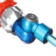 Double Head Spray Gun Regulator Paint Primer Metal Sprayer Gravity Feed Kit Double Head Spray Gun Regulator Paint Primer Metal Sprayer Gravity Feed Kit