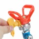 Double Head Spray Gun Regulator Paint Primer Metal Sprayer Gravity Feed Kit Double Head Spray Gun Regulator Paint Primer Metal Sprayer Gravity Feed Kit