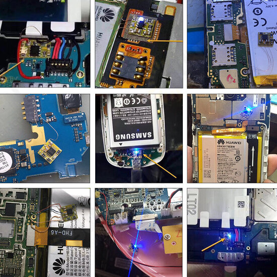 Fix All Charge Problem for Mobile Phones Tablet IC PCB Problem Phone Repair Tool Fix All Charge Problem for Mobile Phones Tablet IC PCB Problem Phone Repair Tool