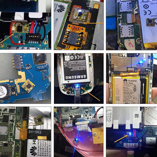 Fix All Charge Problem for Mobile Phones Tablet IC PCB Problem Phone Repair Tool