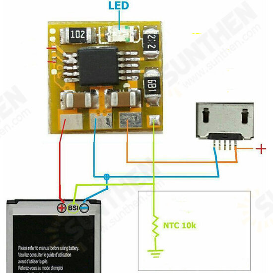 Fix All Charge Problem for Mobile Phones Tablet IC PCB Problem Phone Repair Tool