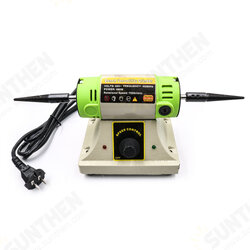 Electric Bench Versatility Grinder DIY Polishing Grinding Engraving Machine 480W 7200RPM Desktop Cloth Wheel Sanding And Polishing Sander Gold Electric Bench Versatility Grinder DIY Polishing Grinding Engraving Machine 480W 7200RPM Desktop Cloth Wheel Sanding And Polishing Sander Gold