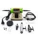 Electric Bench Versatility Grinder DIY Polishing Grinding Engraving Machine 480W 7200RPM Desktop Cloth Wheel Sanding And Polishing Sander Gold Electric Bench Versatility Grinder DIY Polishing Grinding Engraving Machine 480W 7200RPM Desktop Cloth Wheel Sanding And Polishing Sander Gold