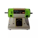 Electric Bench Versatility Grinder DIY Polishing Grinding Engraving Machine 480W 7200RPM Desktop Cloth Wheel Sanding And Polishing Sander Gold