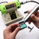 Electric Bench Versatility Grinder DIY Polishing Grinding Engraving Machine 480W 7200RPM Desktop Cloth Wheel Sanding And Polishing Sander Gold Electric Bench Versatility Grinder DIY Polishing Grinding Engraving Machine 480W 7200RPM Desktop Cloth Wheel Sanding And Polishing Sander Gold