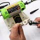 Electric Bench Versatility Grinder DIY Polishing Grinding Engraving Machine 480W 7200RPM Desktop Cloth Wheel Sanding And Polishing Sander Gold Electric Bench Versatility Grinder DIY Polishing Grinding Engraving Machine 480W 7200RPM Desktop Cloth Wheel Sanding And Polishing Sander Gold