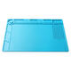 Heat Insulation Silicone Pad Mat For Phone Maintenance Heat Solder Station - 2 Types Heat Insulation Silicone Pad Mat For Phone Maintenance Heat Solder Station - 2 Types