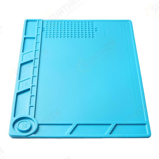 Heat Insulation Silicone Pad Mat For Phone Maintenance Heat Solder Station - 2 Types Heat Insulation Silicone Pad Mat For Phone Maintenance Heat Solder Station - 2 Types