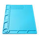 Heat Insulation Silicone Pad Mat For Phone Maintenance Heat Solder Station - 2 Types Heat Insulation Silicone Pad Mat For Phone Maintenance Heat Solder Station - 2 Types