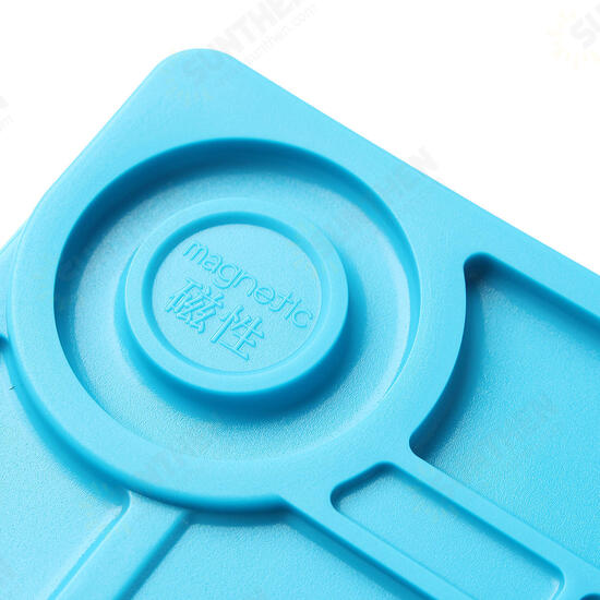 Heat Insulation Silicone Pad Mat For Phone Maintenance Heat Solder Station - 2 Types Heat Insulation Silicone Pad Mat For Phone Maintenance Heat Solder Station - 2 Types