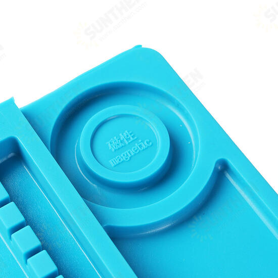 Heat Insulation Silicone Pad Mat For Phone Maintenance Heat Solder Station - 2 Types Heat Insulation Silicone Pad Mat For Phone Maintenance Heat Solder Station - 2 Types
