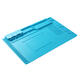 Heat Insulation Silicone Pad Mat For Phone Maintenance Heat Solder Station - 2 Types Heat Insulation Silicone Pad Mat For Phone Maintenance Heat Solder Station - 2 Types