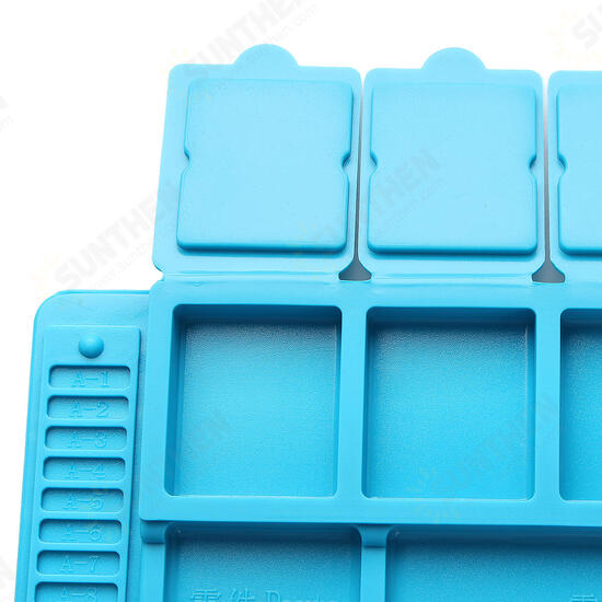Heat Insulation Silicone Pad Mat For Phone Maintenance Heat Solder Station - 2 Types Heat Insulation Silicone Pad Mat For Phone Maintenance Heat Solder Station - 2 Types