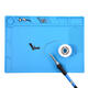 Heat Insulation Silicone Pad Mat For Phone Maintenance Heat Solder Station - 2 Types Heat Insulation Silicone Pad Mat For Phone Maintenance Heat Solder Station - 2 Types