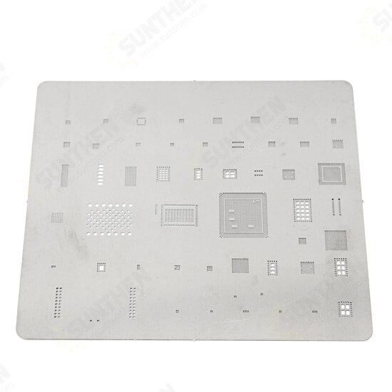 IC Repair BGA for iPhone 7 Rework Reballing Stencil Template Components