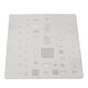 IC Repair BGA for iPhone 7 Rework Reballing Stencil Template Components