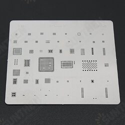 IC Repair BGA for iPhone 7 Rework Reballing Stencil Template Components IC Repair BGA for iPhone 7 Rework Reballing Stencil Template Components